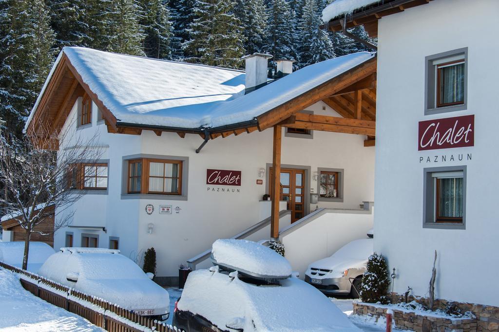 Chalet Paznaun Kappl  Esterno foto