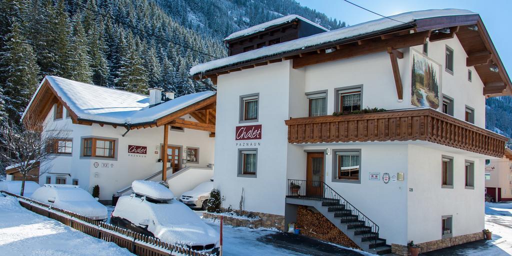 Chalet Paznaun Kappl  Esterno foto